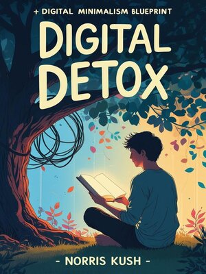 cover image of Digital Detox + Digital Minimalism Blueprint